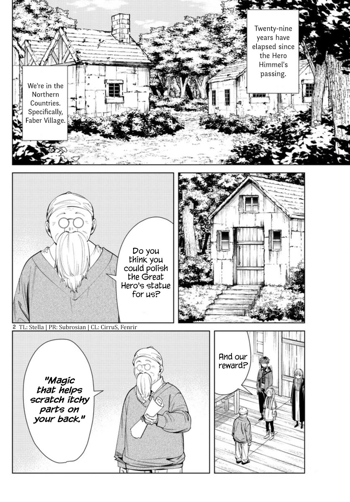 Read Frieren Beyond Journey's End Manga Online