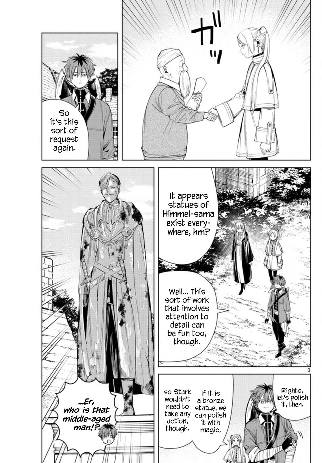 Read Frieren Beyond Journey's End Manga Online
