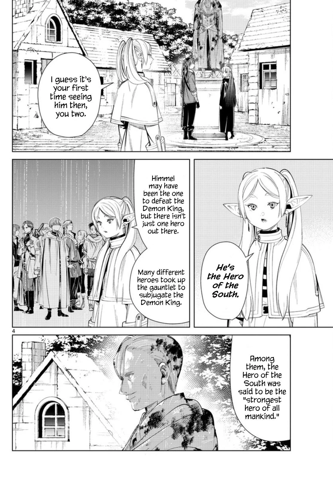 Read Frieren Beyond Journey's End Manga Online
