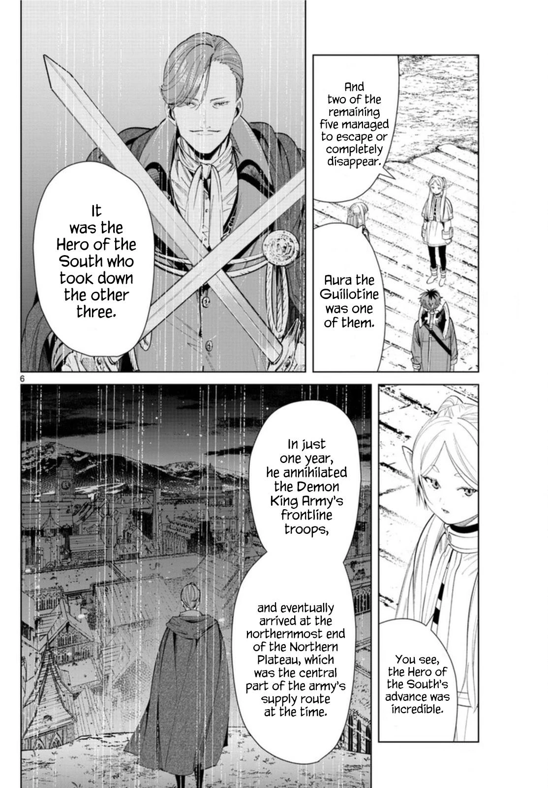 Read Frieren Beyond Journey's End Manga Online