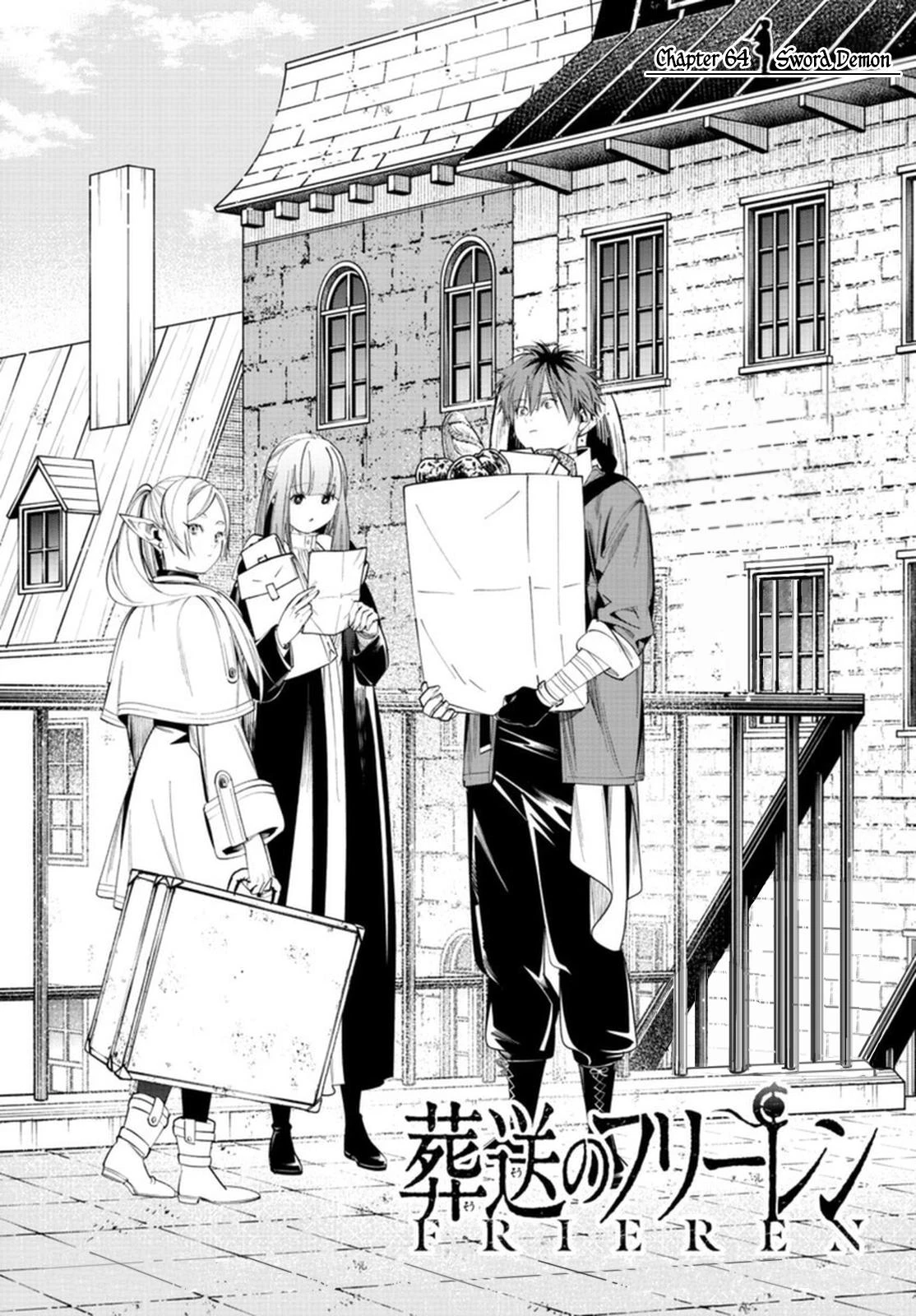 Read Frieren Beyond Journey's End Manga Online
