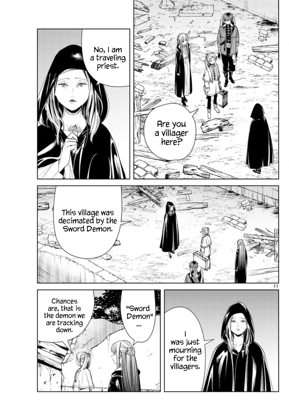 Read Frieren Beyond Journey's End Manga Online