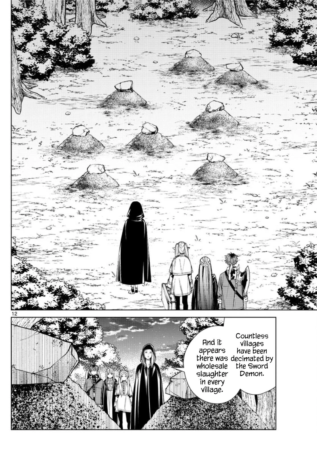 Read Frieren Beyond Journey's End Manga Online