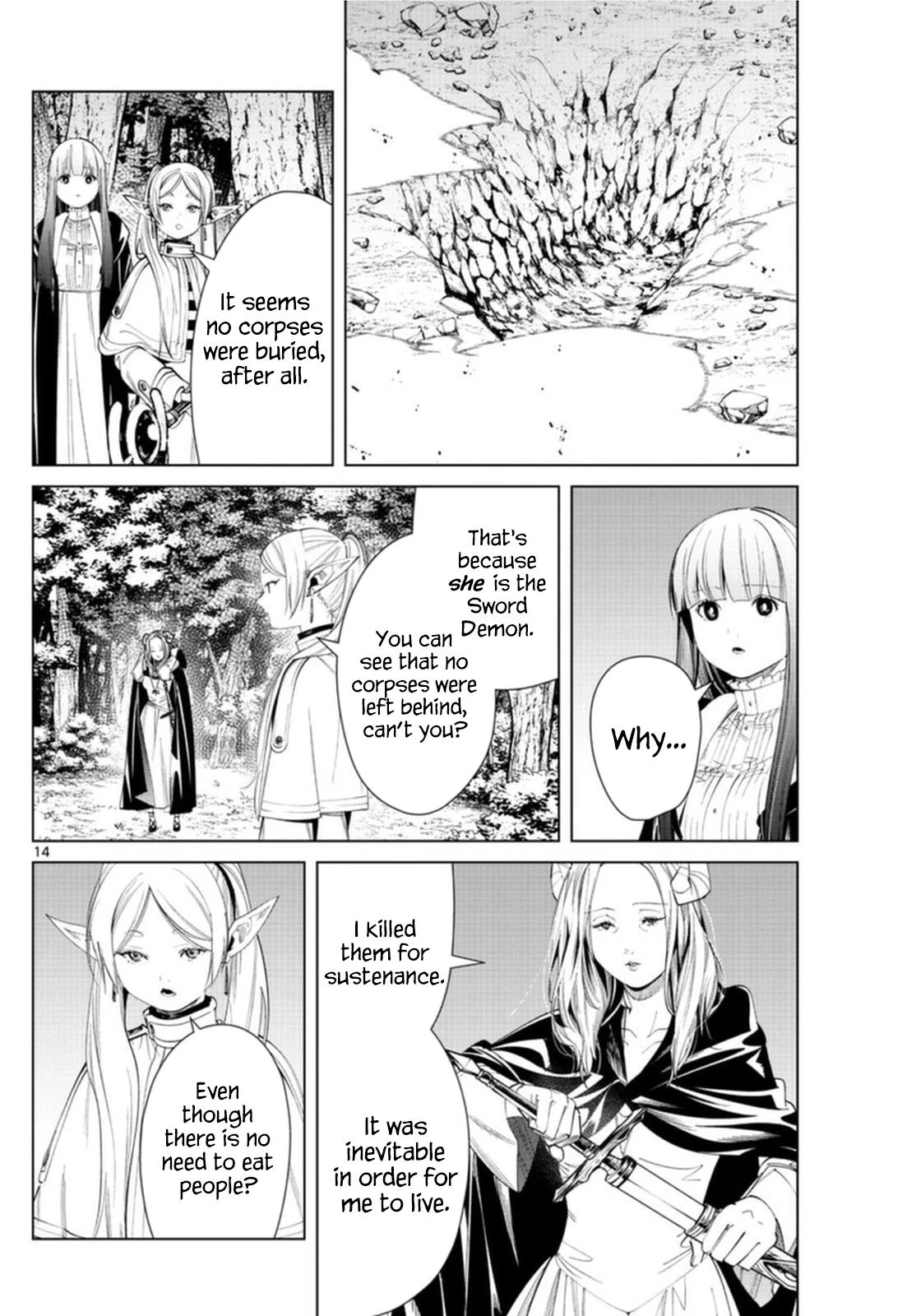 Read Frieren Beyond Journey's End Manga Online