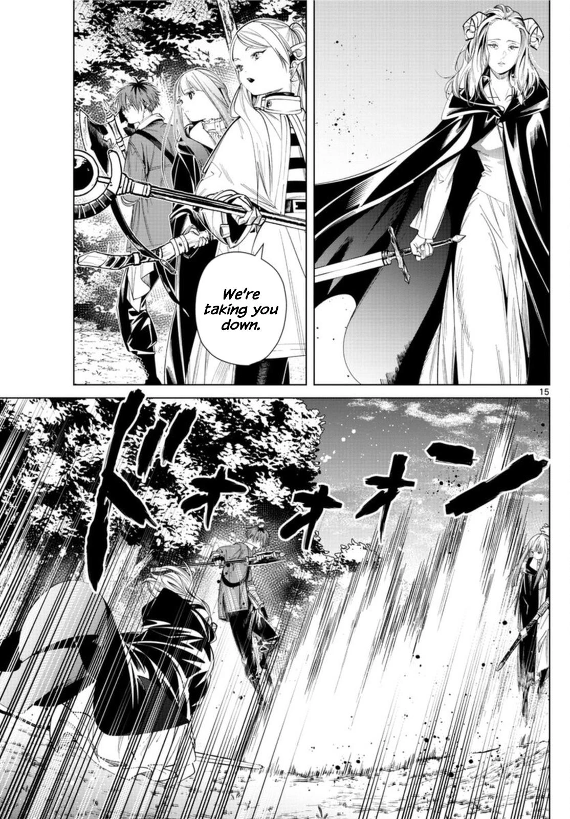 Read Frieren Beyond Journey's End Manga Online