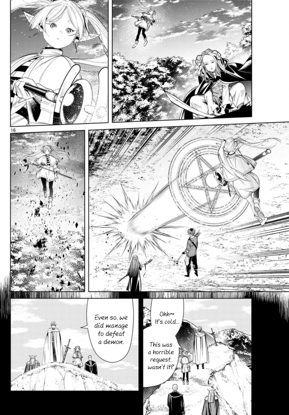 Read Frieren Beyond Journey's End Manga Online