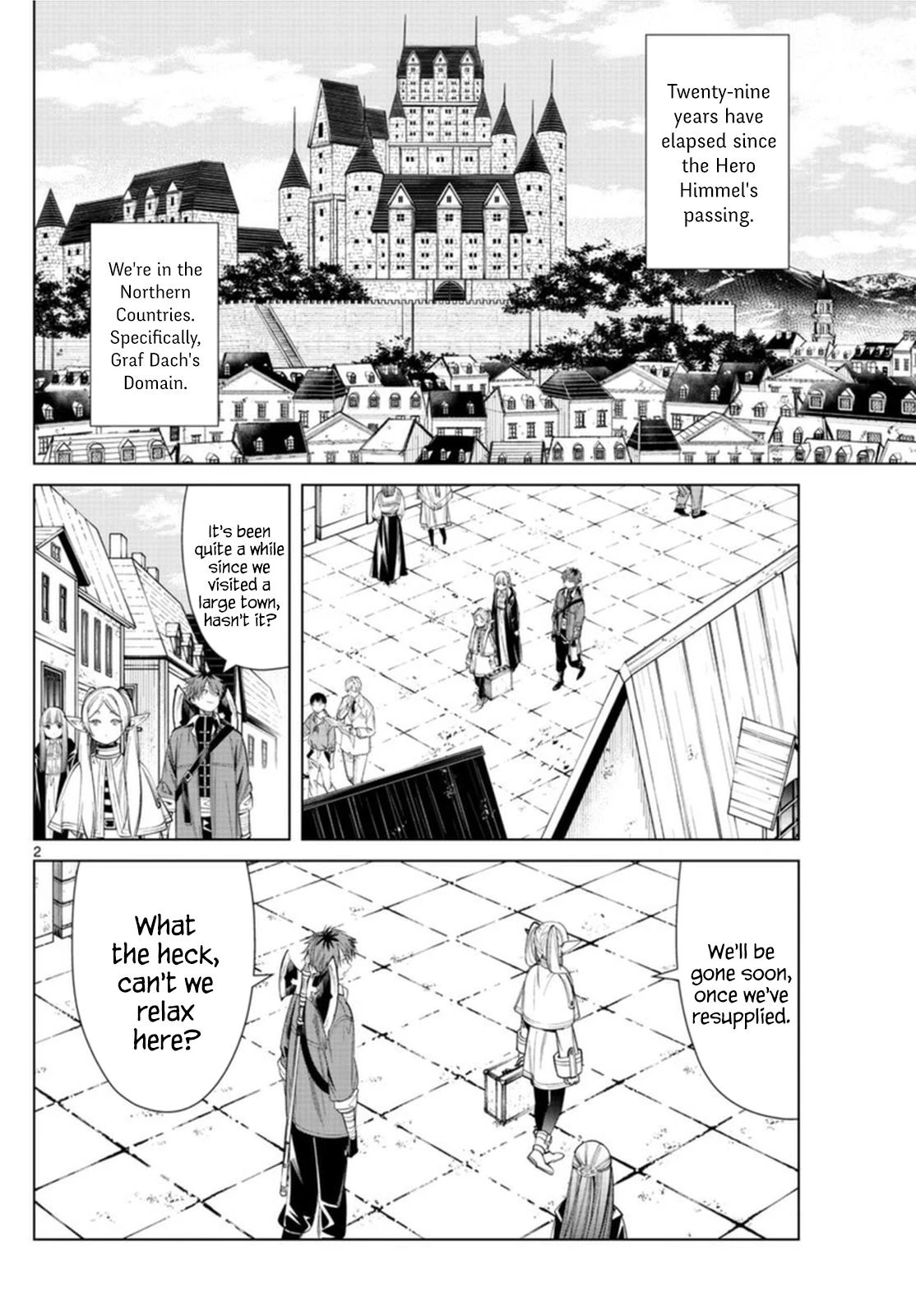 Read Frieren Beyond Journey's End Manga Online