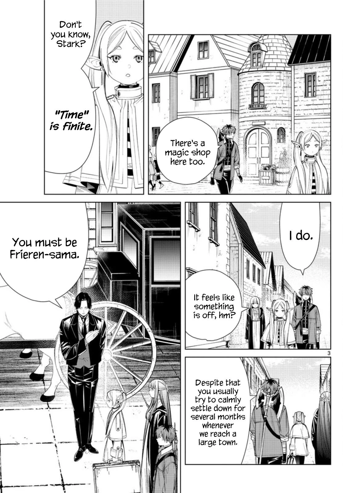 Read Frieren Beyond Journey's End Manga Online