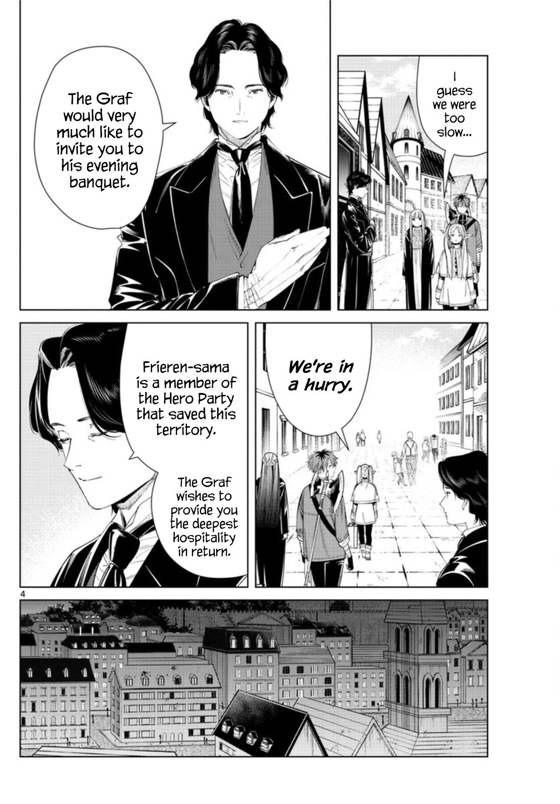 Read Frieren Beyond Journey's End Manga Online