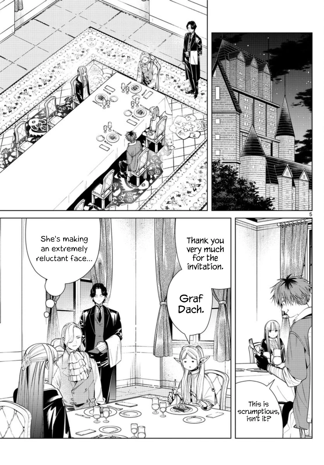 Read Frieren Beyond Journey's End Manga Online
