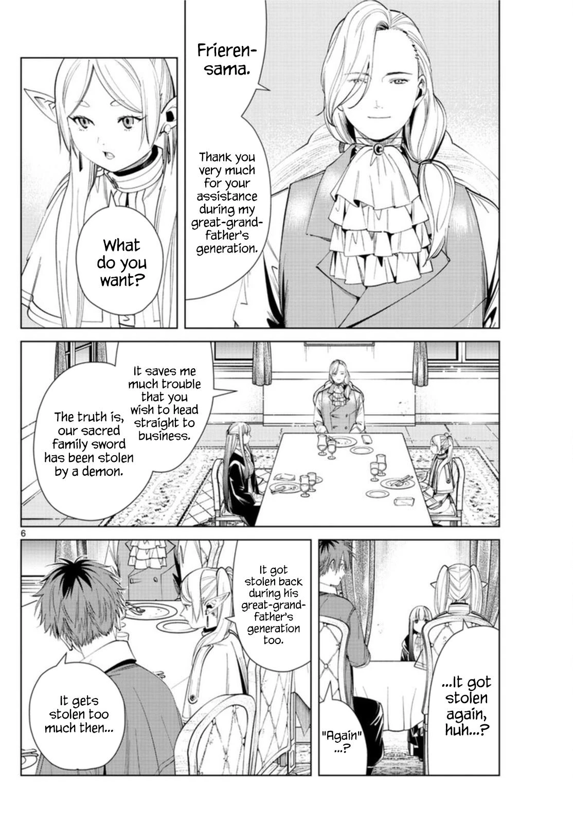 Read Frieren Beyond Journey's End Manga Online