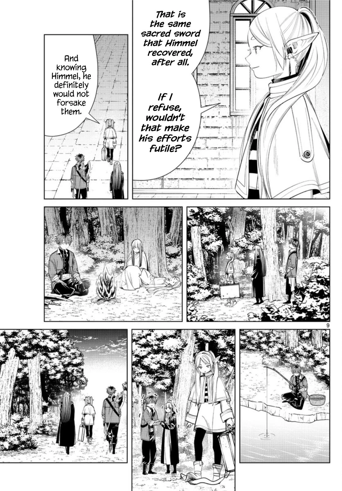 Read Frieren Beyond Journey's End Manga Online
