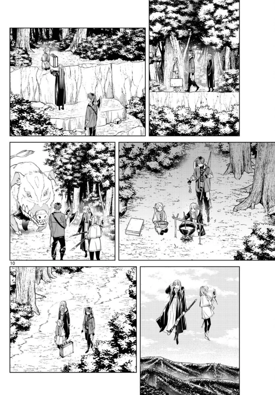 Read Frieren Beyond Journey's End Manga Online