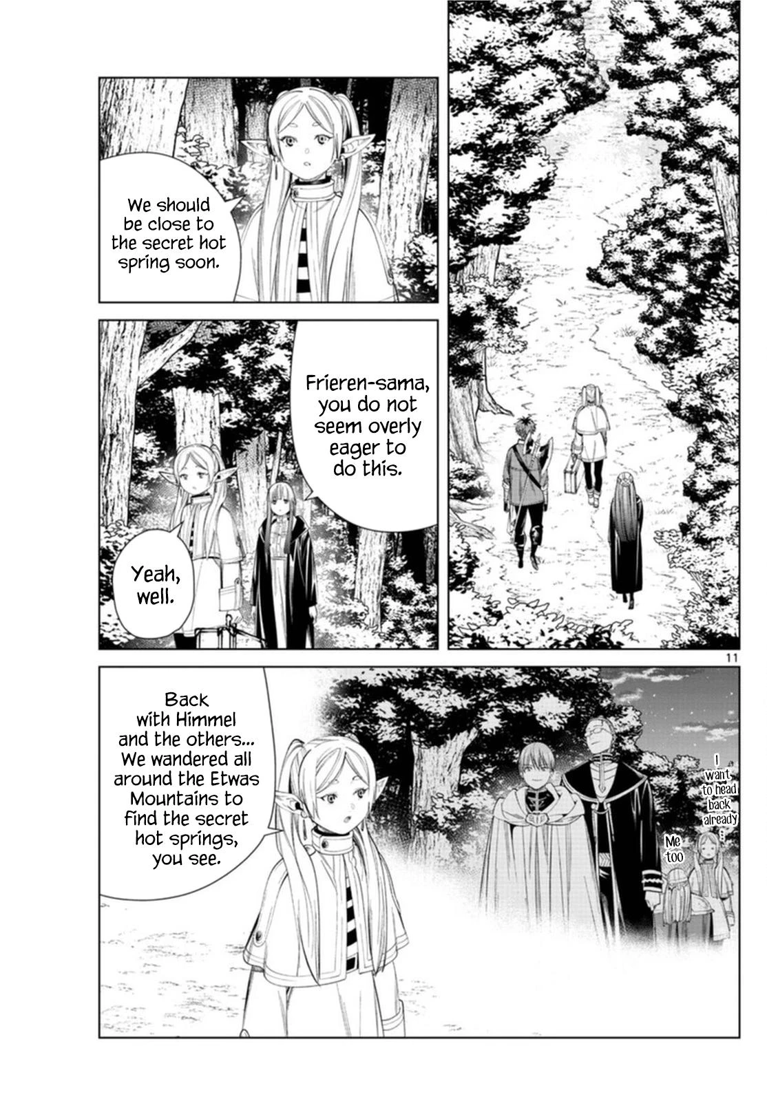 Read Frieren Beyond Journey's End Manga Online