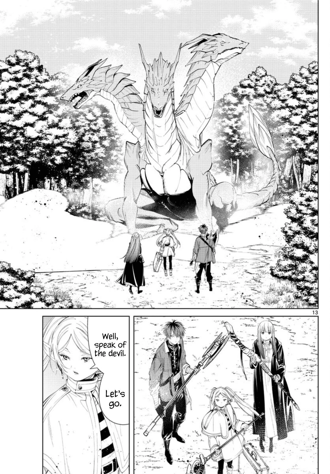 Read Frieren Beyond Journey's End Manga Online