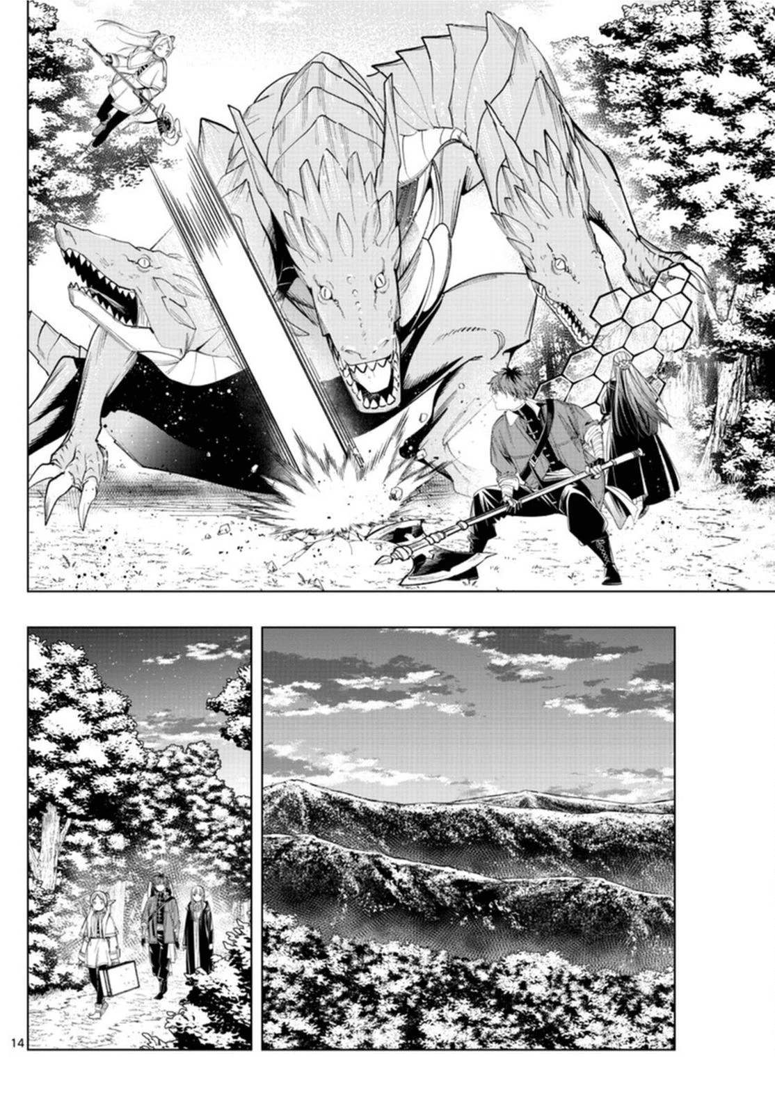 Read Frieren Beyond Journey's End Manga Online