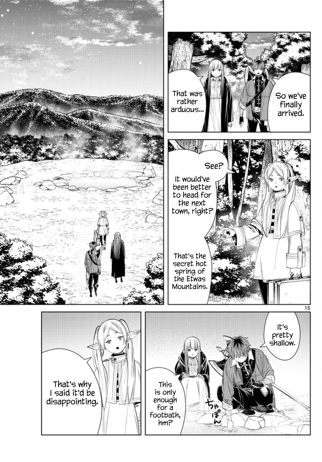 Read Frieren Beyond Journey's End Manga Online
