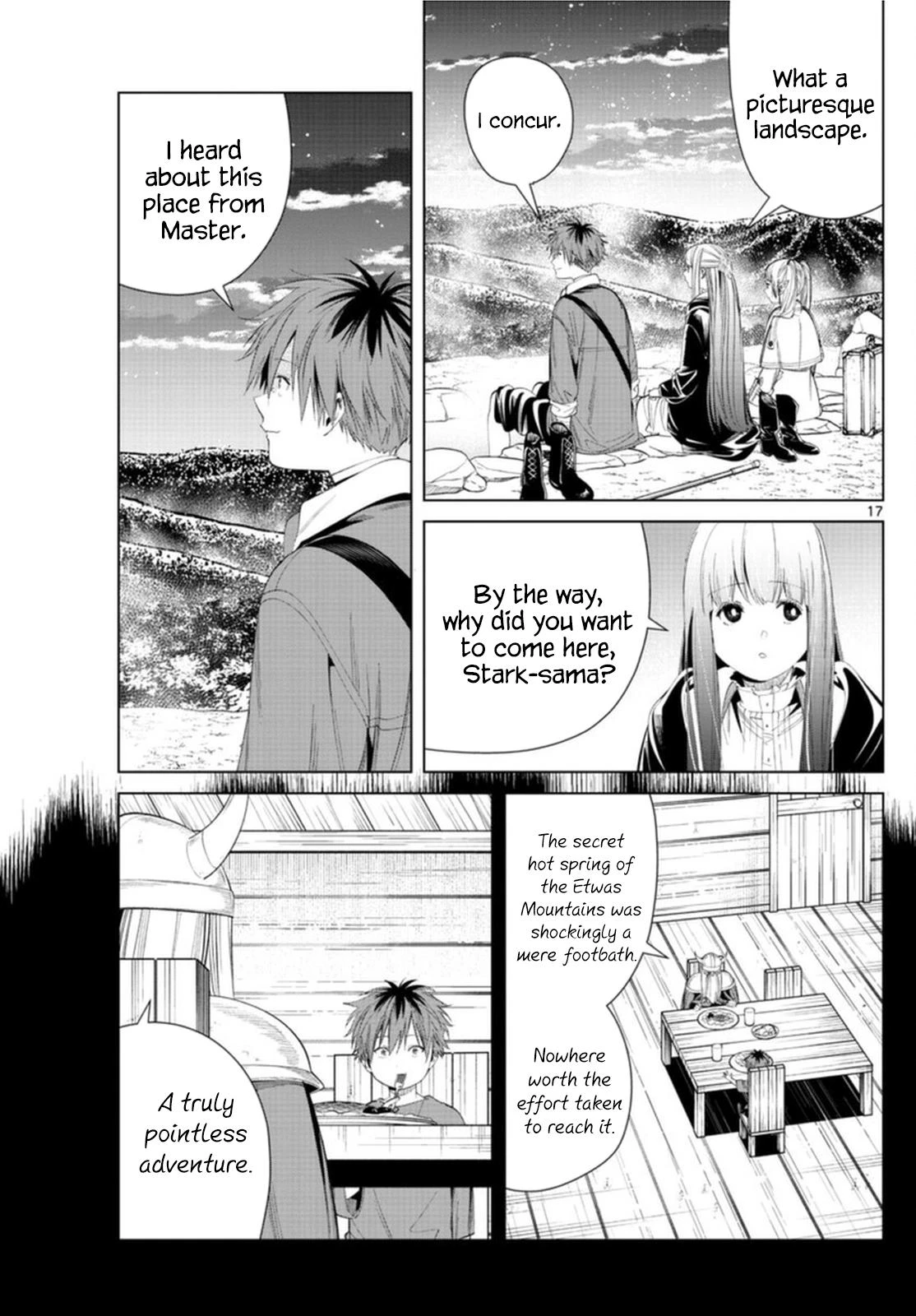 Read Frieren Beyond Journey's End Manga Online