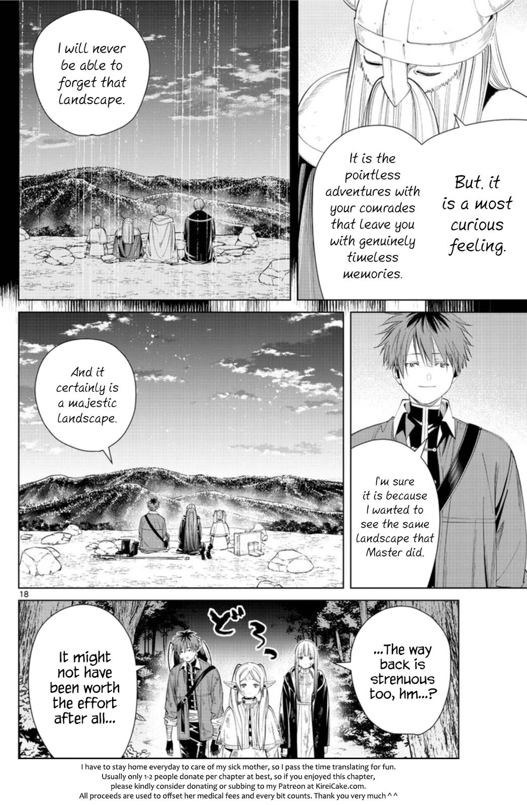 Read Frieren Beyond Journey's End Manga Online