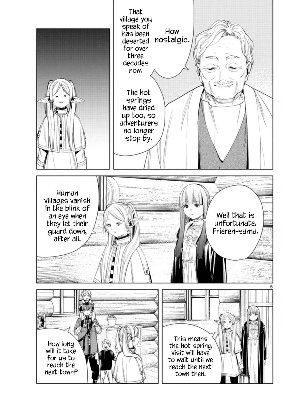 Read Frieren Beyond Journey's End Manga Online