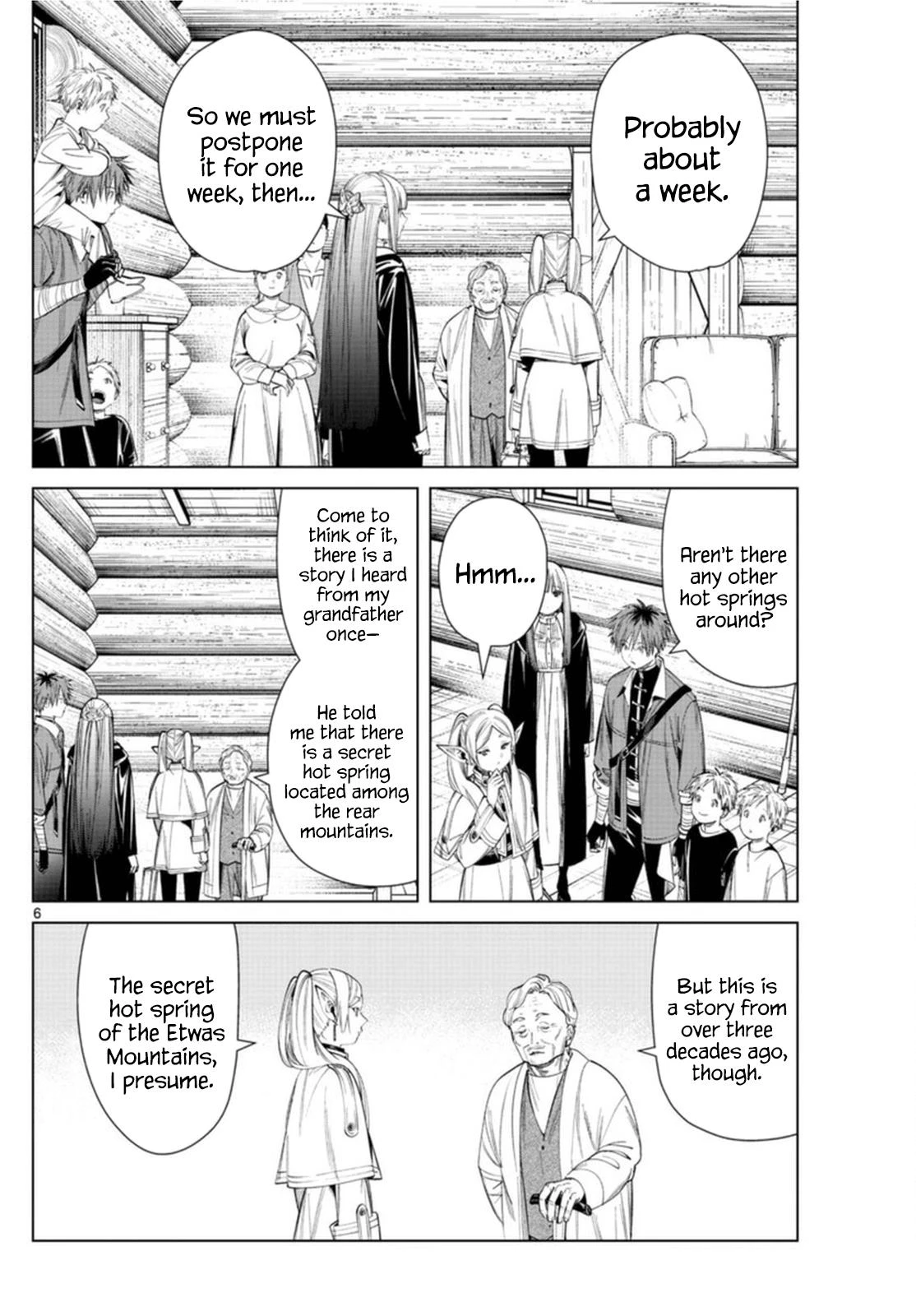 Read Frieren Beyond Journey's End Manga Online