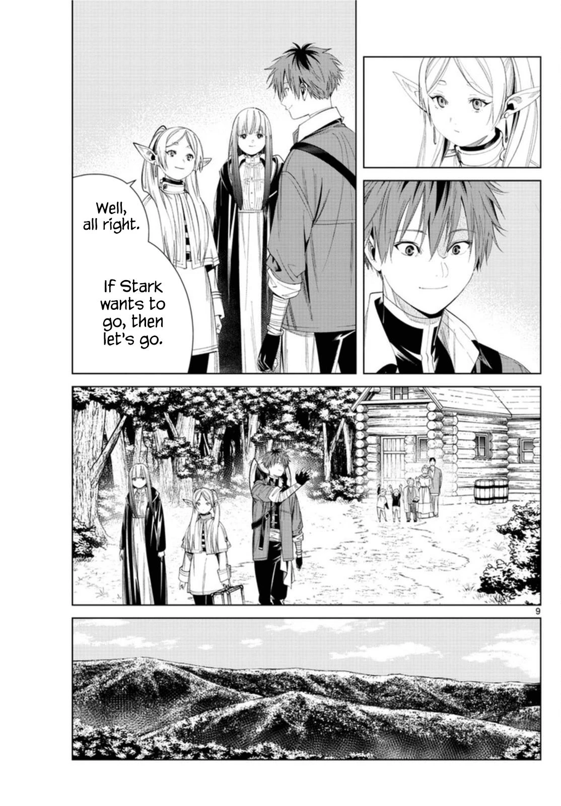 Read Frieren Beyond Journey's End Manga Online