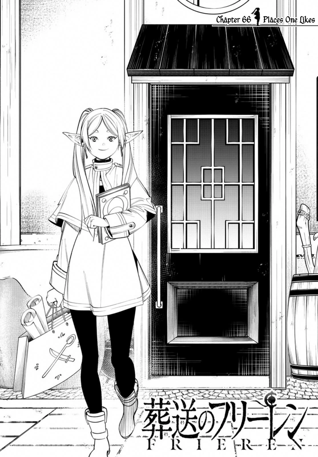 Read Frieren Beyond Journey's End Manga Online