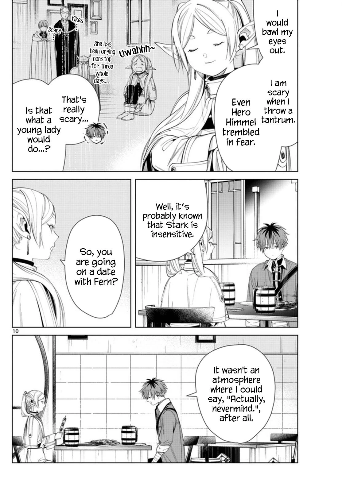 Read Frieren Beyond Journey's End Manga Online
