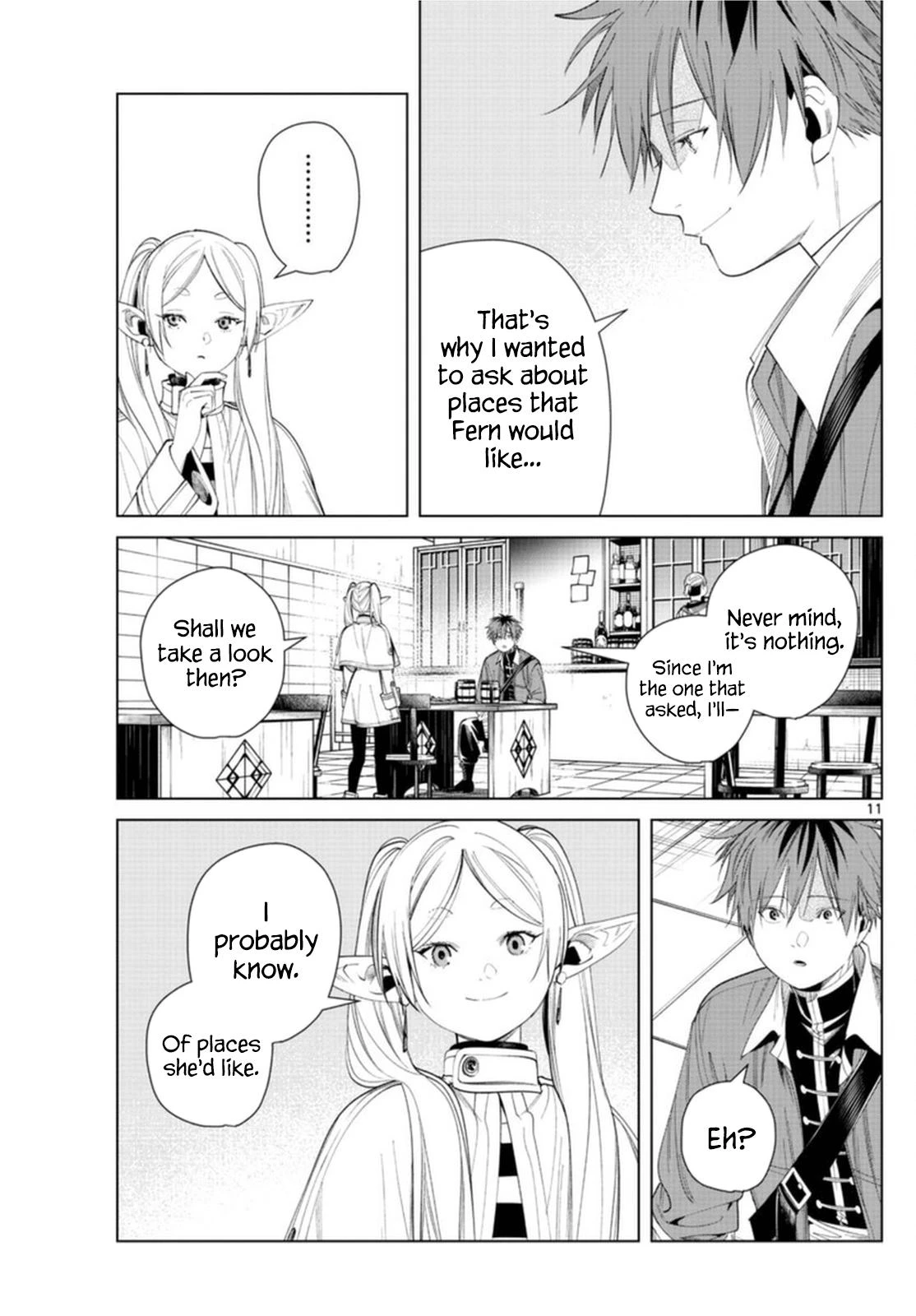 Read Frieren Beyond Journey's End Manga Online