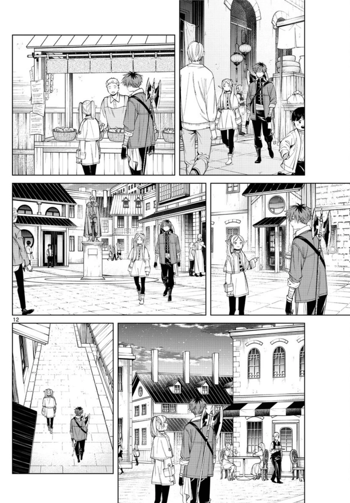 Read Frieren Beyond Journey's End Manga Online