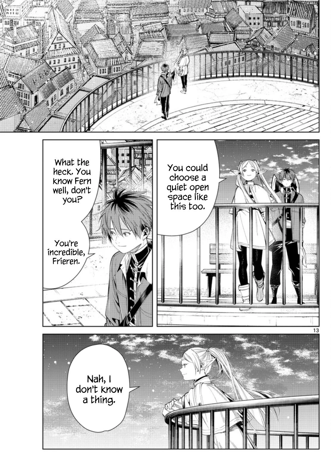 Read Frieren Beyond Journey's End Manga Online