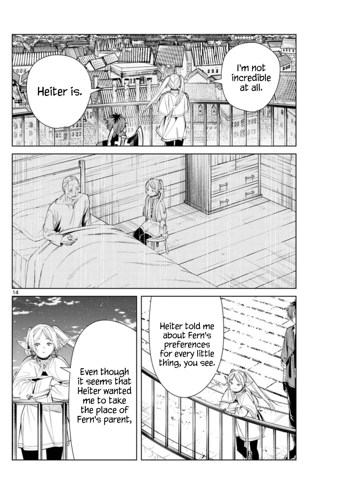 Read Frieren Beyond Journey's End Manga Online