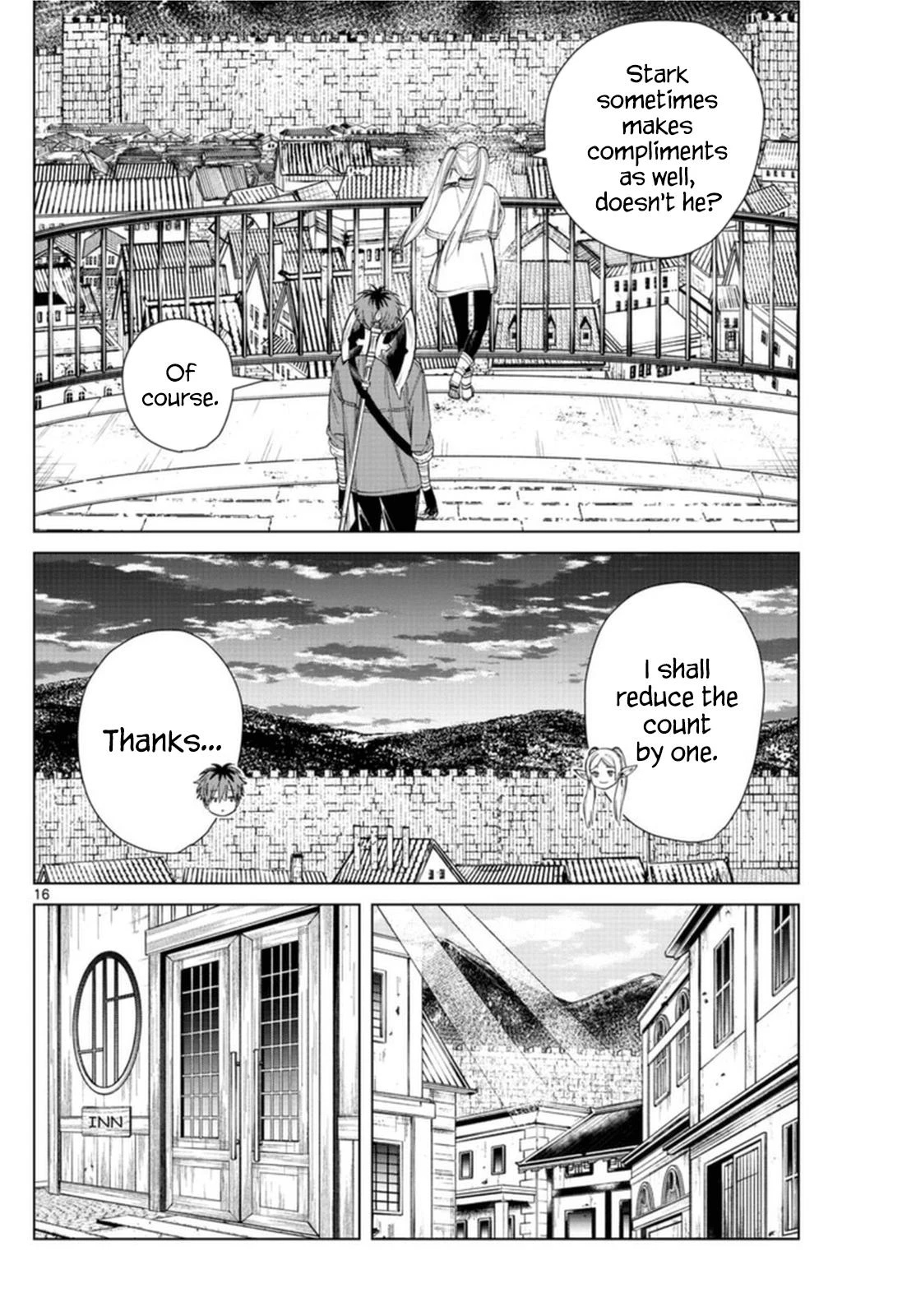 Read Frieren Beyond Journey's End Manga Online