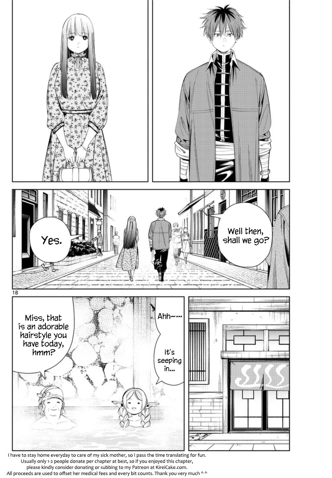 Read Frieren Beyond Journey's End Manga Online
