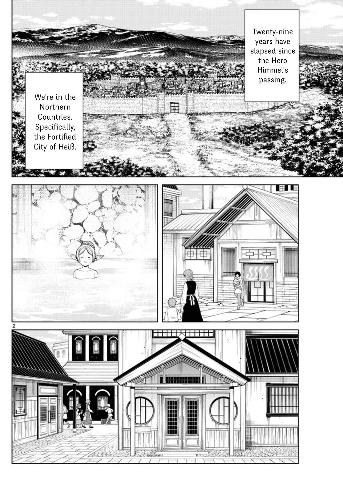Read Frieren Beyond Journey's End Manga Online