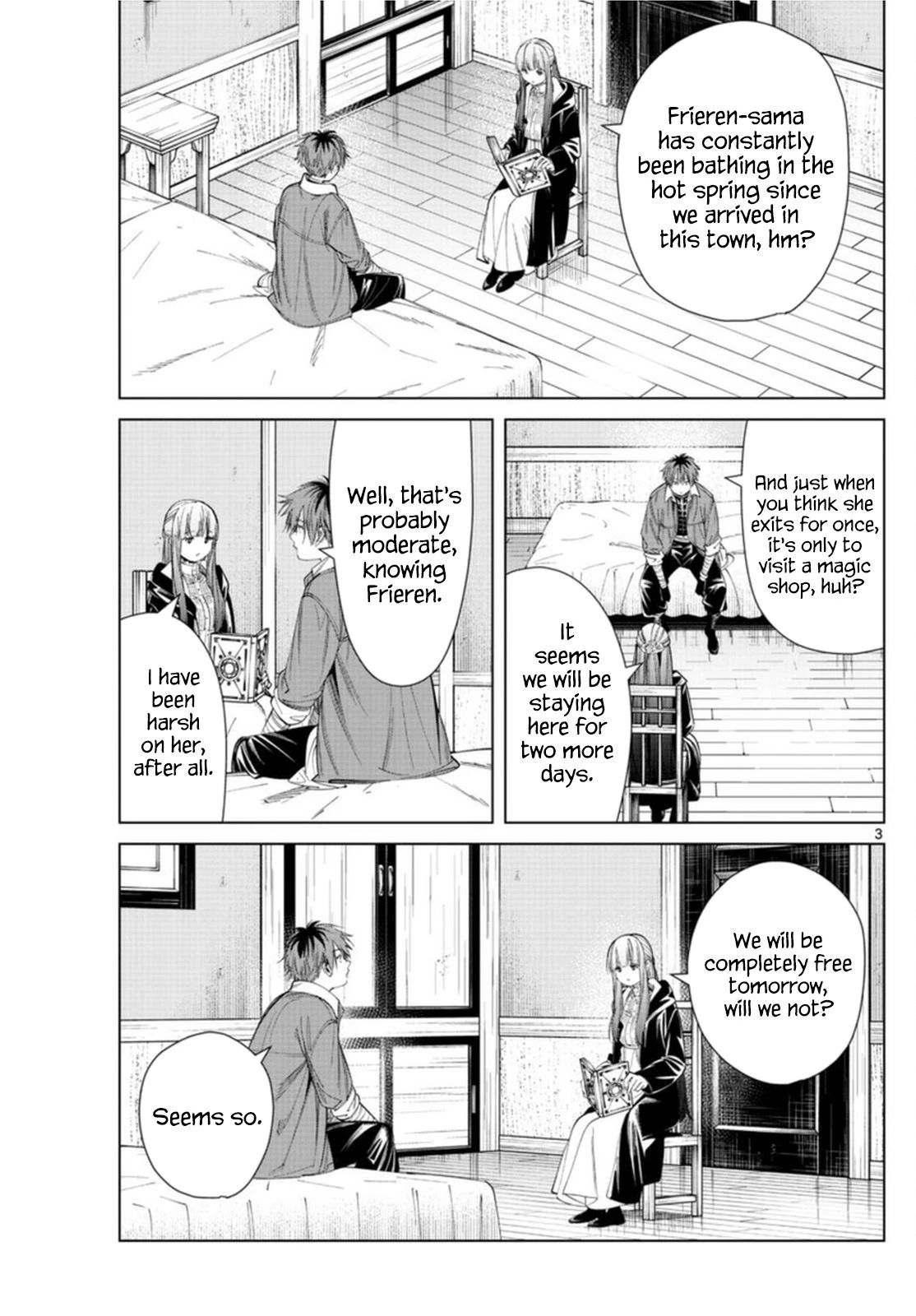 Read Frieren Beyond Journey's End Manga Online