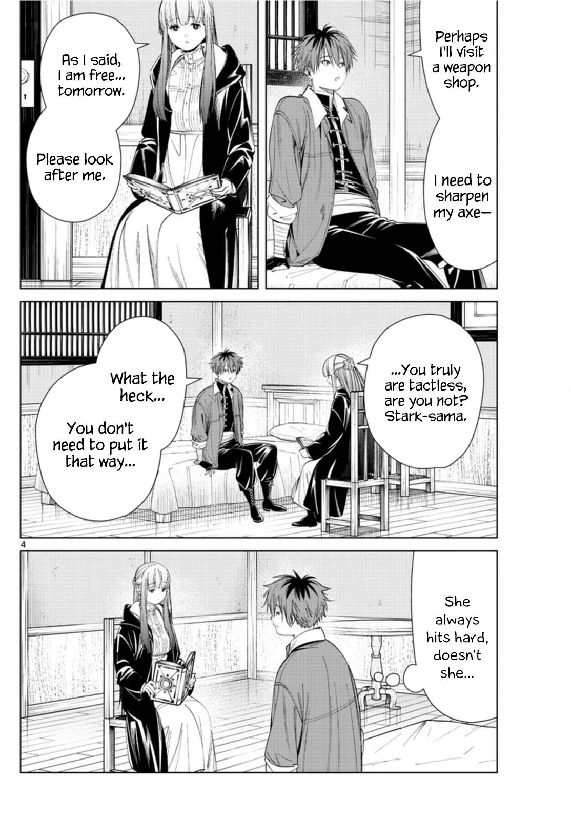 Read Frieren Beyond Journey's End Manga Online