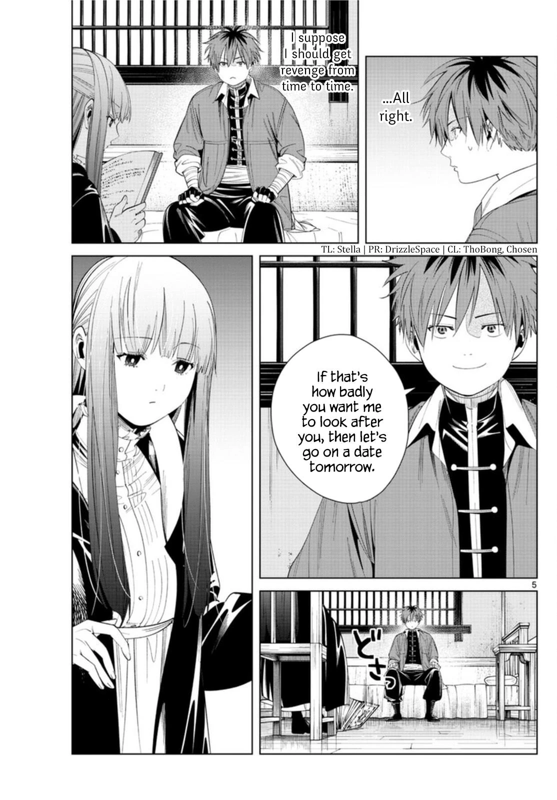 Read Frieren Beyond Journey's End Manga Online