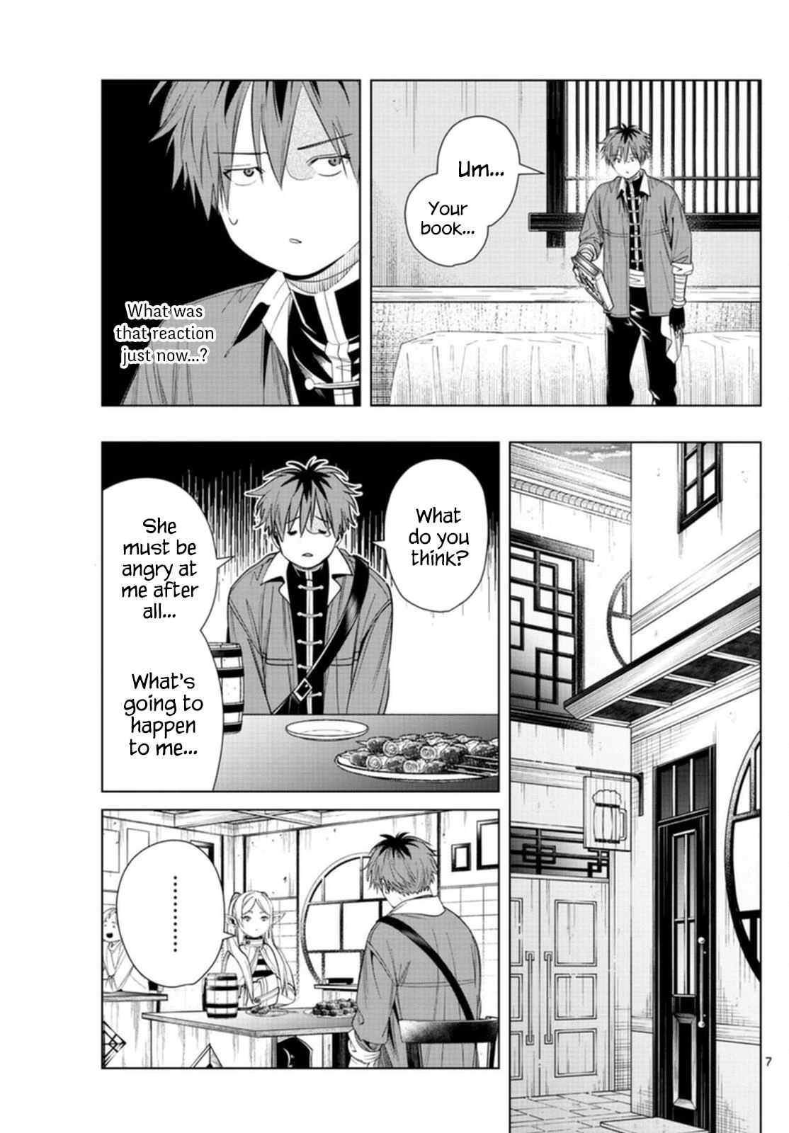Read Frieren Beyond Journey's End Manga Online