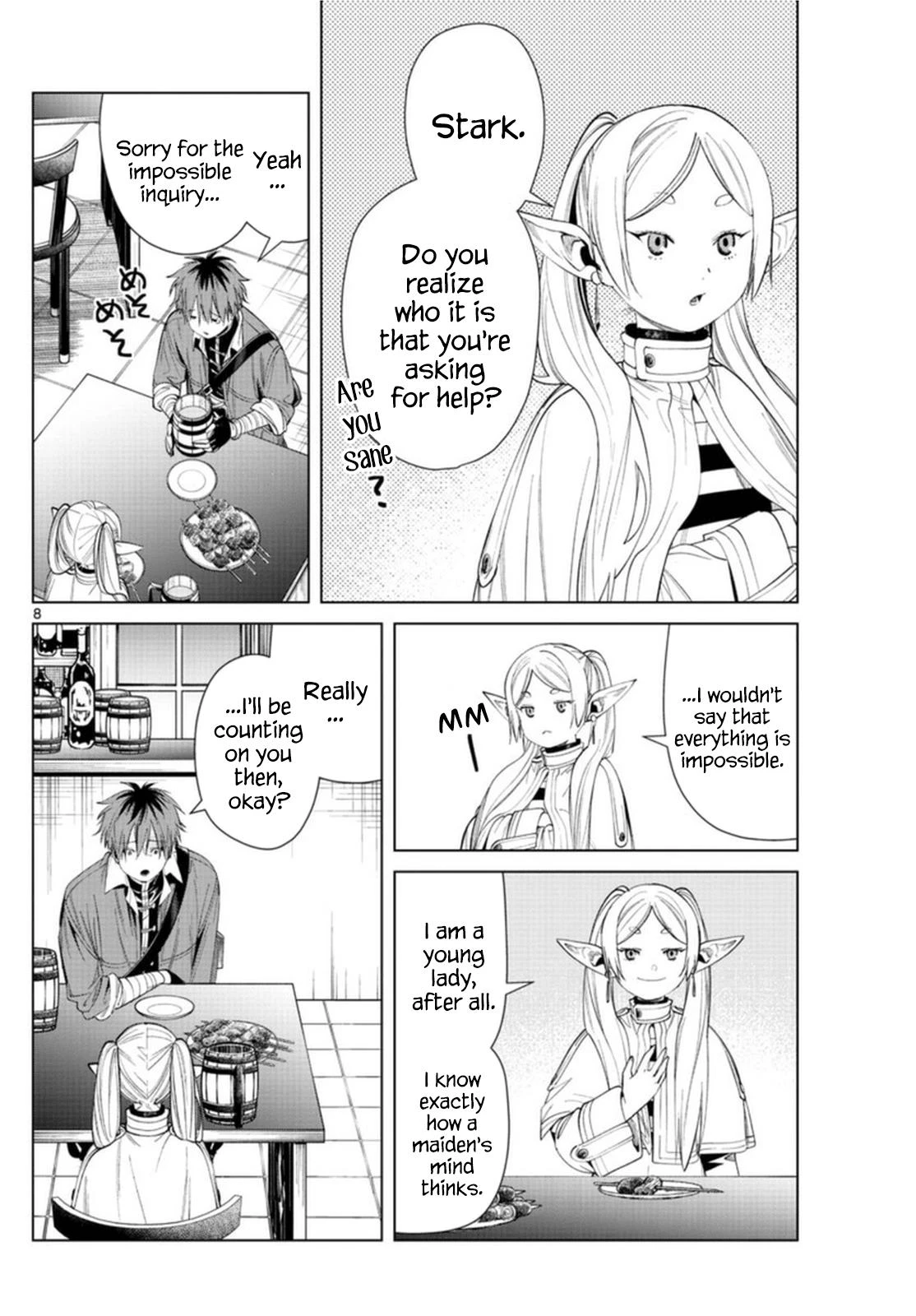 Read Frieren Beyond Journey's End Manga Online