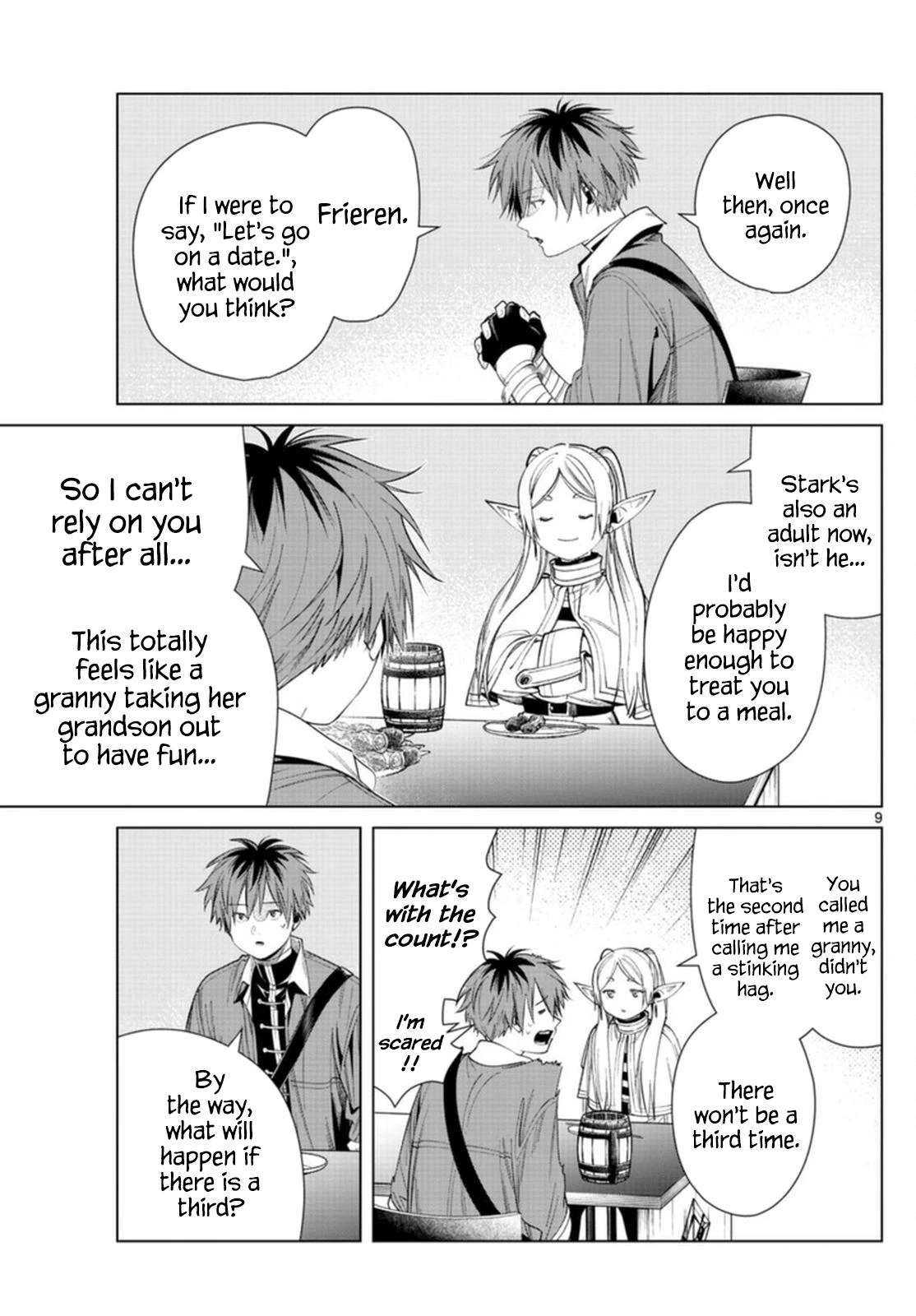 Read Frieren Beyond Journey's End Manga Online