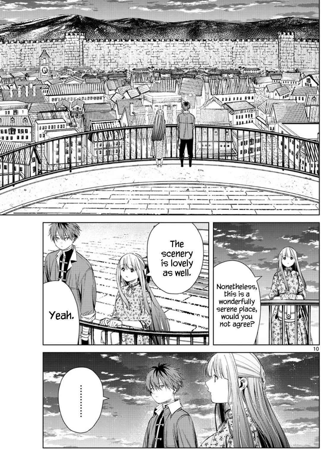 Read Frieren Beyond Journey's End Manga Online