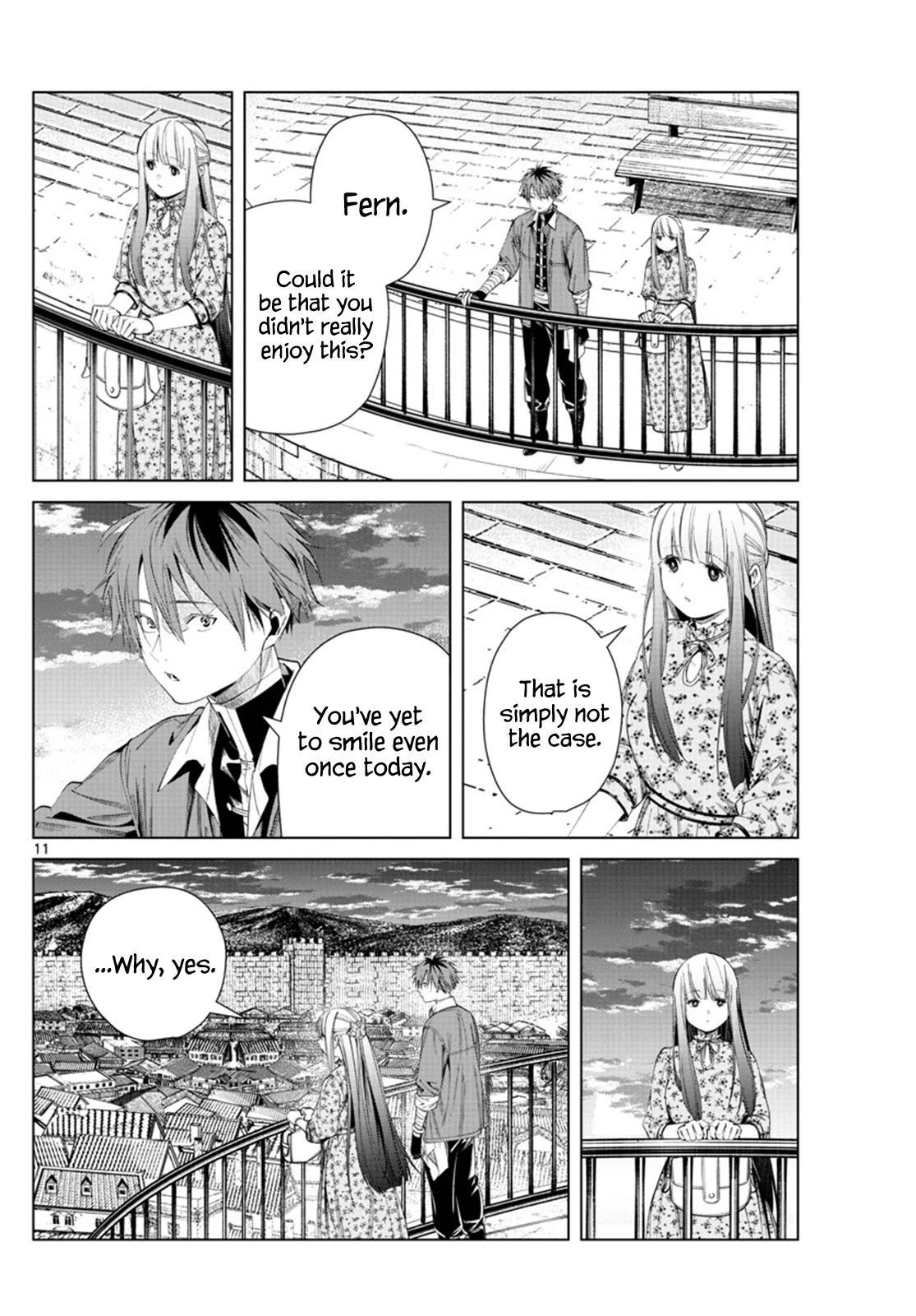 Read Frieren Beyond Journey's End Manga Online