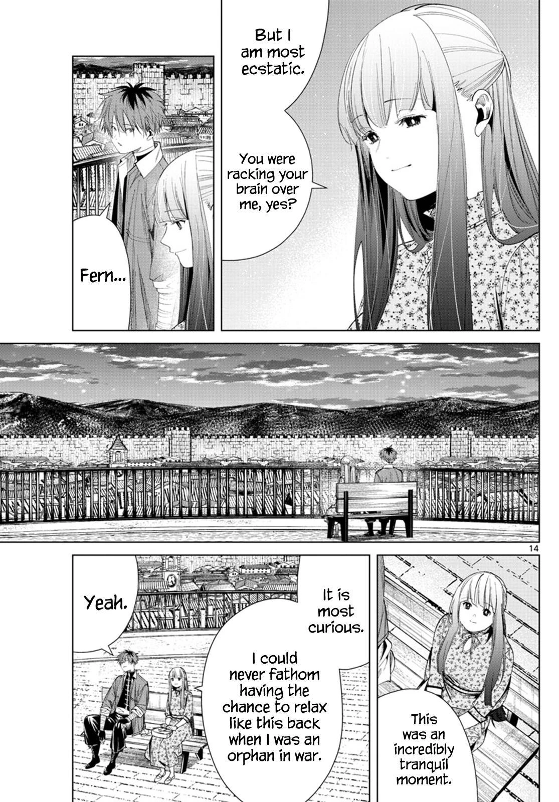 Read Frieren Beyond Journey's End Manga Online