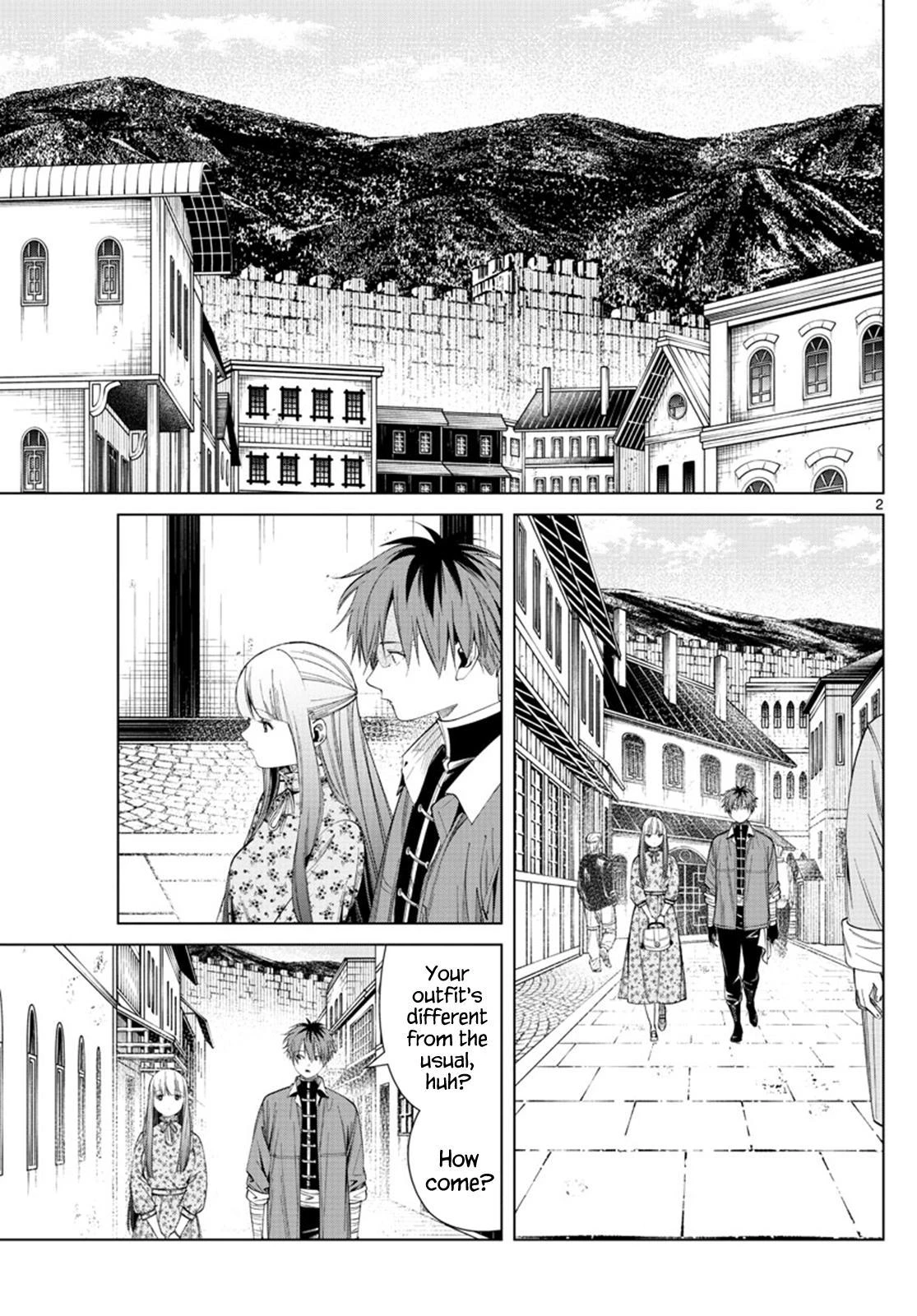 Read Frieren Beyond Journey's End Manga Online