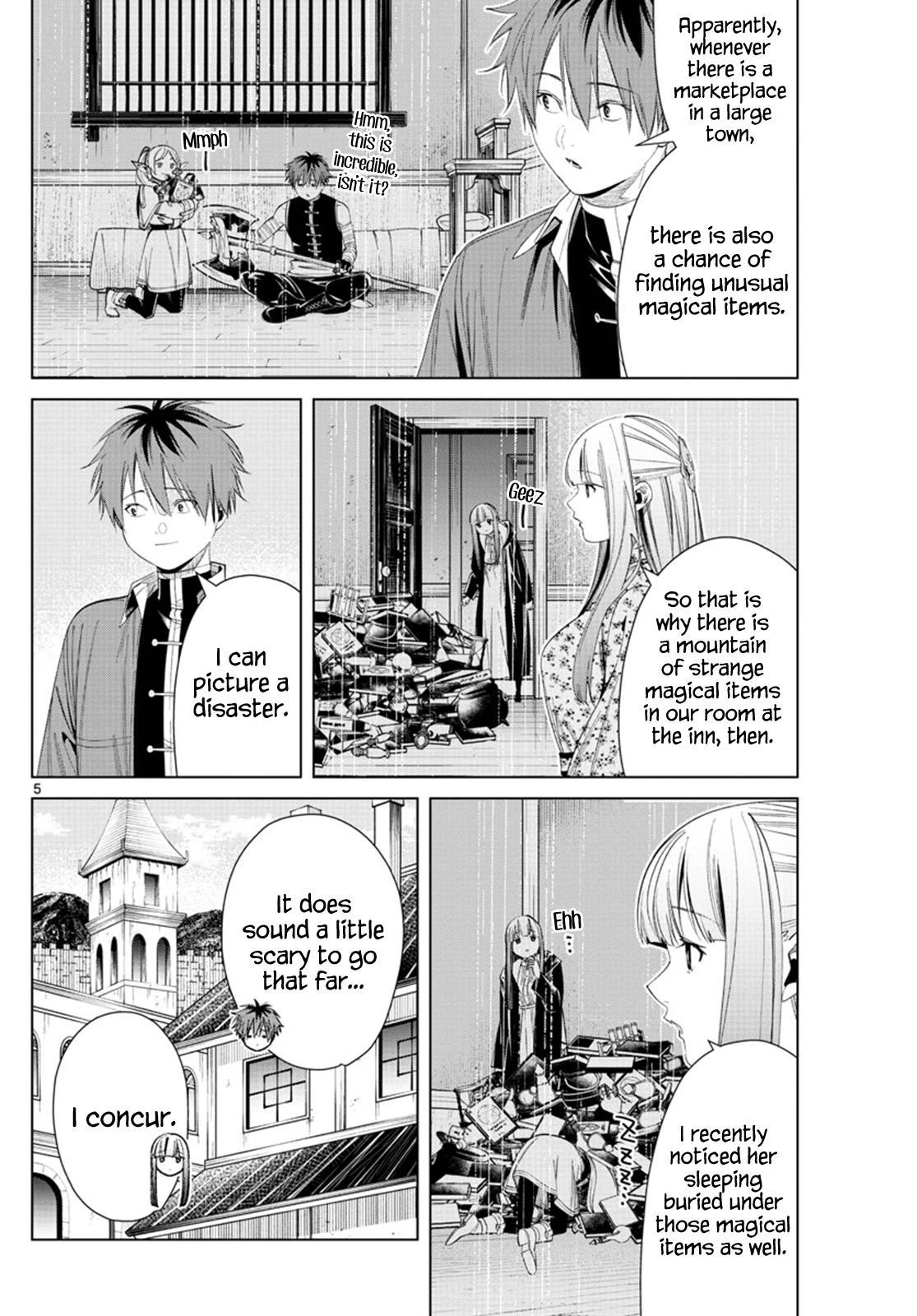 Read Frieren Beyond Journey's End Manga Online