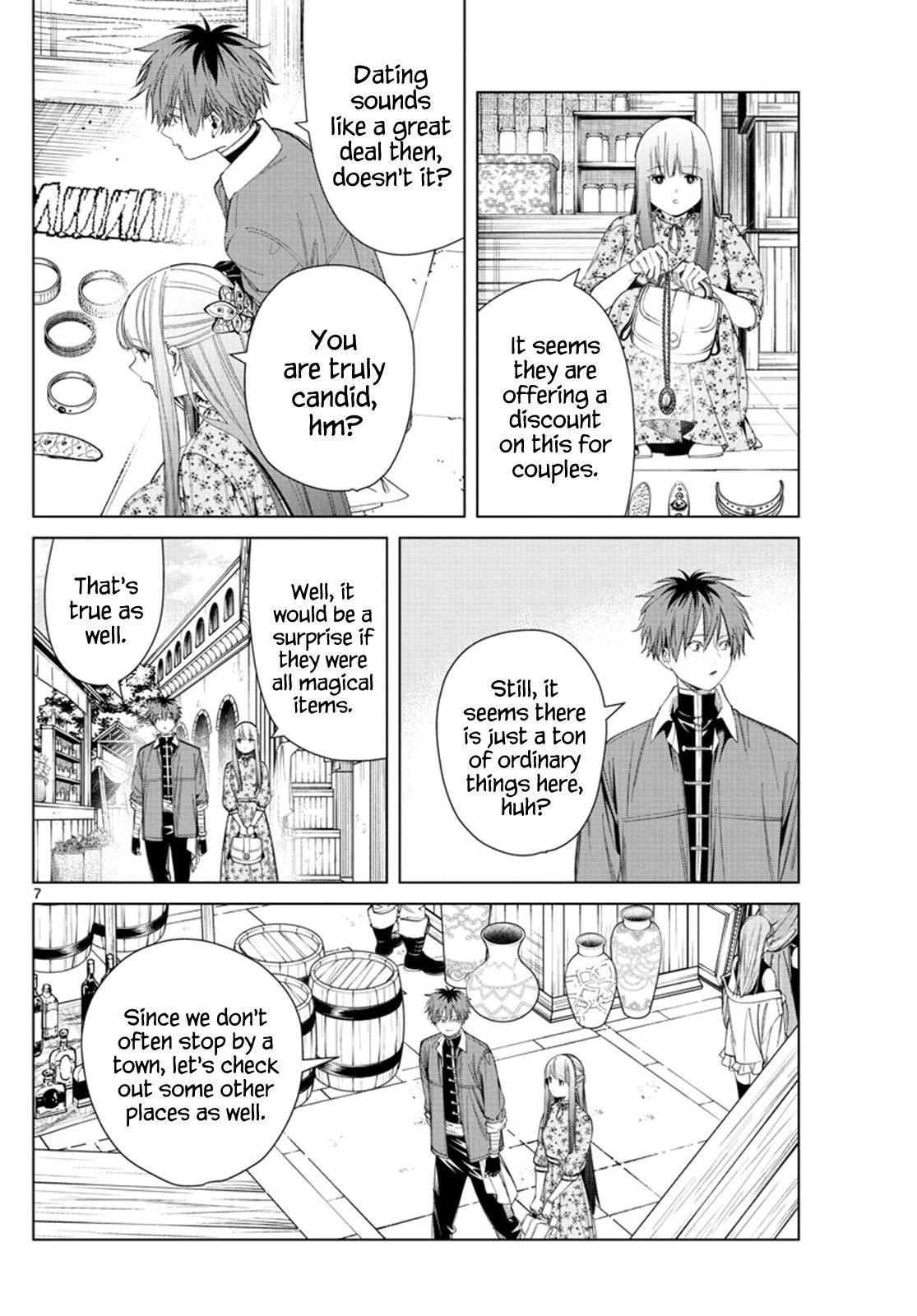 Read Frieren Beyond Journey's End Manga Online