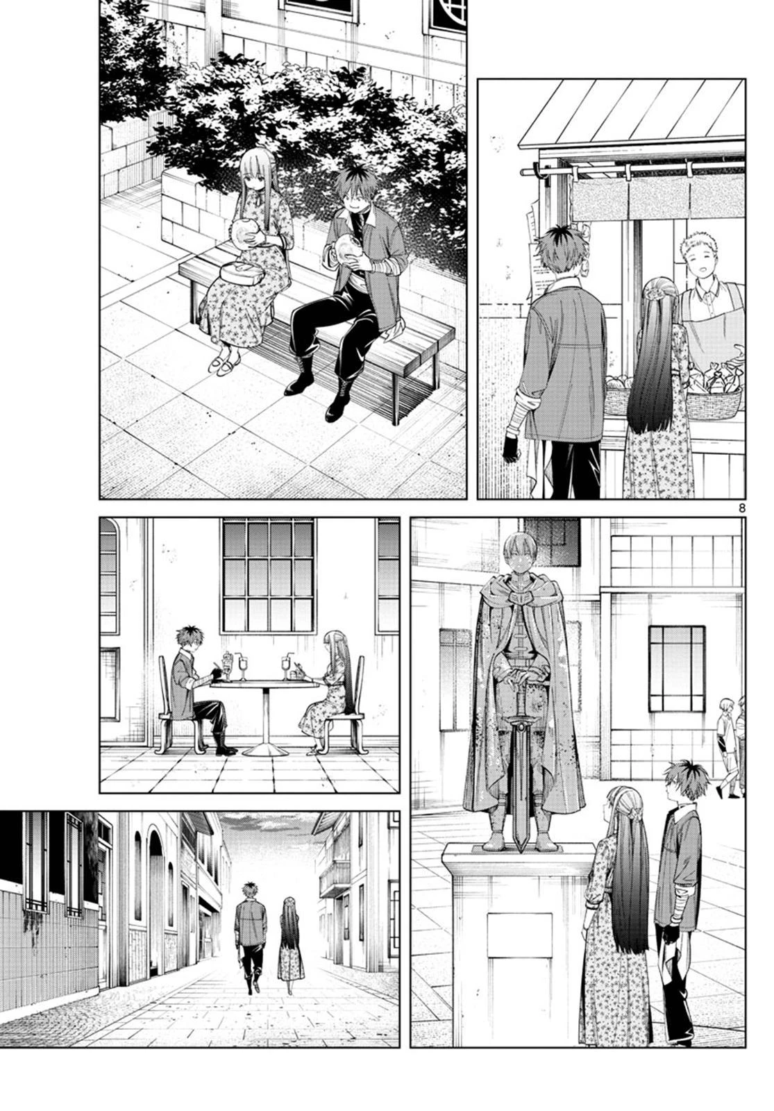 Read Frieren Beyond Journey's End Manga Online