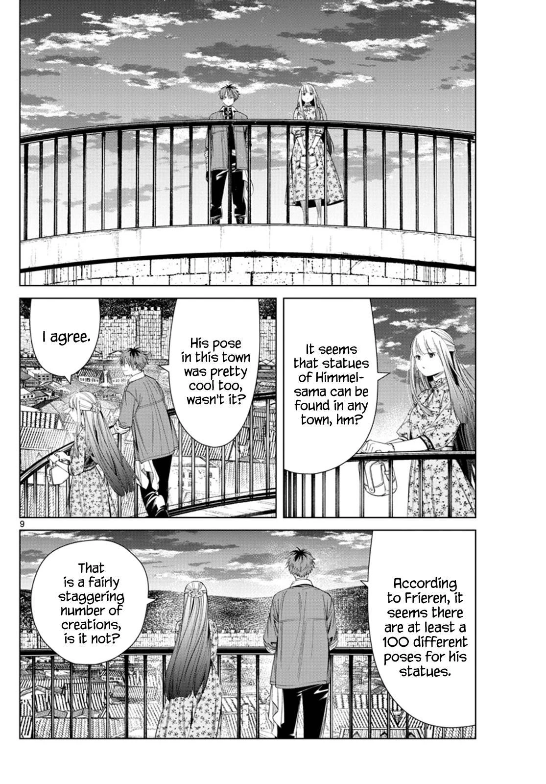 Read Frieren Beyond Journey's End Manga Online