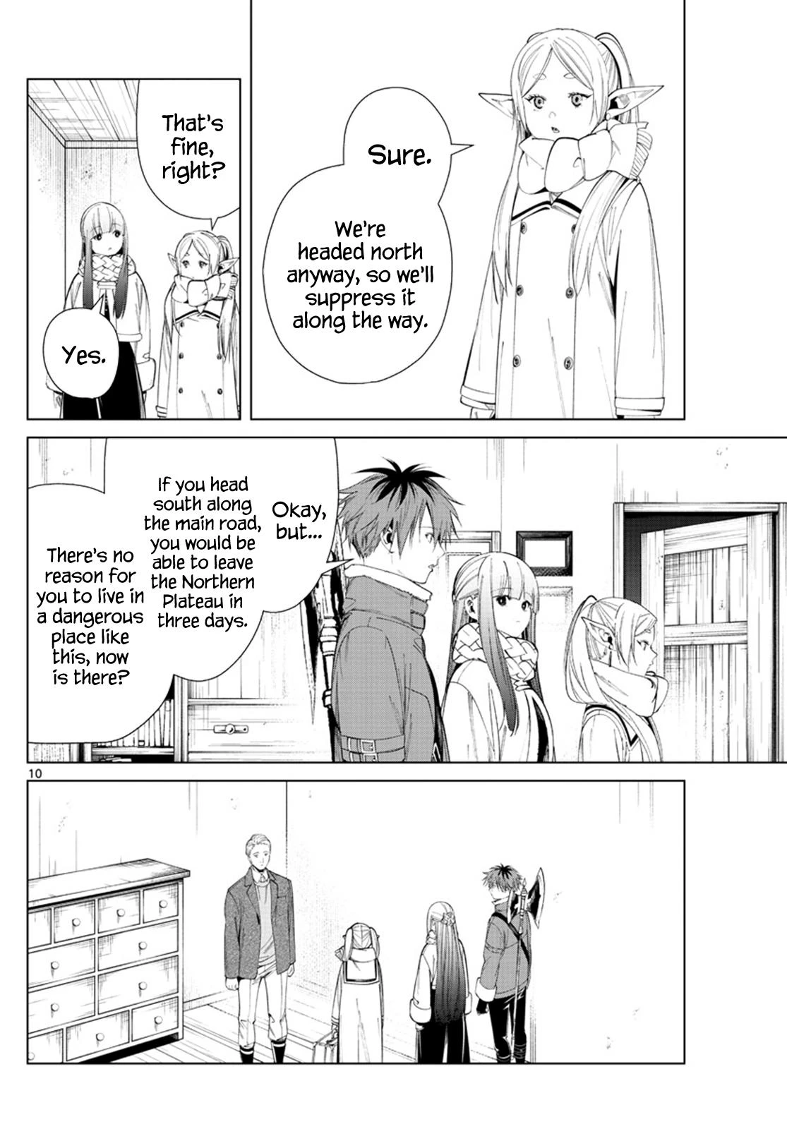 Read Frieren Beyond Journey's End Manga Online